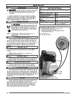 Preview for 14 page of Powermate 200-2486 Operator'S & Parts Manual