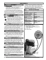 Preview for 16 page of Powermate 200-2486 Operator'S & Parts Manual