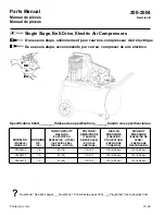 Powermate 200-2504 Parts Manual preview