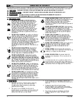 Предварительный просмотр 4 страницы Powermate 200-2549 Operator'S & Parts Manual