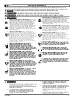 Предварительный просмотр 5 страницы Powermate 200-2549 Operator'S & Parts Manual