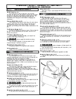 Предварительный просмотр 8 страницы Powermate 200-2549 Operator'S & Parts Manual