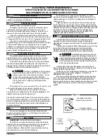 Предварительный просмотр 9 страницы Powermate 200-2549 Operator'S & Parts Manual