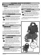 Preview for 13 page of Powermate 200-2588 Operator'S & Parts Manual