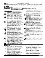 Предварительный просмотр 4 страницы Powermate 200-2647 Operator'S & Parts Manual