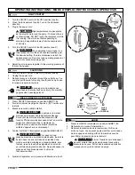 Предварительный просмотр 11 страницы Powermate 200-2647 Operator'S & Parts Manual