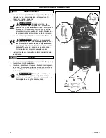 Предварительный просмотр 12 страницы Powermate 200-2647 Operator'S & Parts Manual