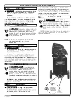 Предварительный просмотр 13 страницы Powermate 200-2647 Operator'S & Parts Manual