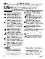 Предварительный просмотр 4 страницы Powermate 200-2649 Operator'S & Parts Manual