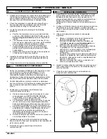 Предварительный просмотр 7 страницы Powermate 200-2649 Operator'S & Parts Manual