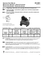 Preview for 1 page of Powermate 200-2659 Operator'S & Parts Manual