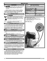 Preview for 14 page of Powermate 200-2659 Operator'S & Parts Manual