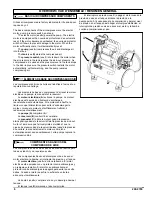 Preview for 6 page of Powermate 200-2705 E103525 Operator'S & Parts Manual