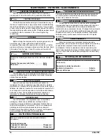 Preview for 16 page of Powermate 200-2705 E103525 Operator'S & Parts Manual