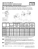 Powermate 200-2756 E103733 Operator'S & Parts Manual предпросмотр