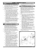 Preview for 14 page of Powermate 200-2756 E103733 Operator'S & Parts Manual