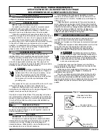 Preview for 16 page of Powermate 200-2756 E103733 Operator'S & Parts Manual