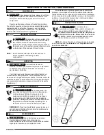 Preview for 21 page of Powermate 200-2756 E103733 Operator'S & Parts Manual