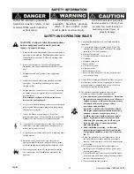 Preview for 3 page of Powermate 62929 Operator'S Manual