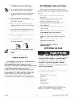 Preview for 4 page of Powermate 62929 Operator'S Manual