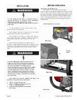 Preview for 5 page of Powermate 62929 Operator'S Manual