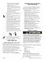 Preview for 10 page of Powermate 62929 Operator'S Manual