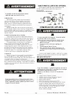 Preview for 12 page of Powermate 62929 Operator'S Manual