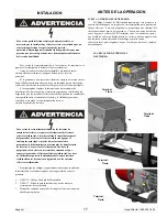 Preview for 17 page of Powermate 62929 Operator'S Manual