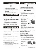 Preview for 19 page of Powermate 62929 Operator'S Manual