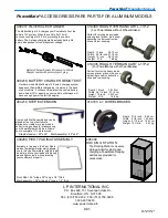 Предварительный просмотр 42 страницы Powermate ALUMINUM L Series Operating Manual