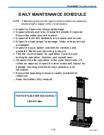 Предварительный просмотр 46 страницы Powermate ALUMINUM L Series Operating Manual