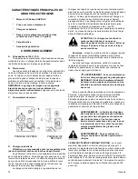 Предварительный просмотр 4 страницы Powermate Coleman ELECTRIC GENERATOR Operator'S Manual