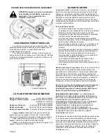 Предварительный просмотр 5 страницы Powermate Coleman ELECTRIC GENERATOR Operator'S Manual