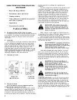 Предварительный просмотр 6 страницы Powermate Coleman ELECTRIC GENERATOR Operator'S Manual