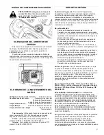 Предварительный просмотр 7 страницы Powermate Coleman ELECTRIC GENERATOR Operator'S Manual