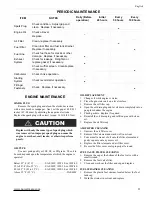 Предварительный просмотр 11 страницы Powermate Coleman PW0872400.01 Operator'S Manual