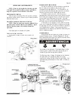 Предварительный просмотр 29 страницы Powermate Coleman PW0872400.01 Operator'S Manual