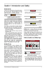 Preview for 3 page of Powermate CX6500E Owner'S Manual