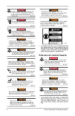 Preview for 4 page of Powermate CX6500E Owner'S Manual