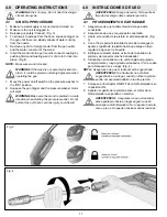 Предварительный просмотр 11 страницы Powermate DuraBuilt PW0501600 Operator'S Manual