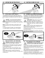 Предварительный просмотр 12 страницы Powermate DuraBuilt PW0501600 Operator'S Manual