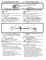 Предварительный просмотр 13 страницы Powermate DuraBuilt PW0501600 Operator'S Manual