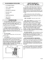 Preview for 2 page of Powermate Jobsite 3250 Manual