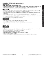 Preview for 5 page of Powermate King Pro P-WLE-1639 Operator'S Manual