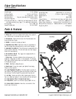 Preview for 6 page of Powermate King Pro P-WLE-1639 Operator'S Manual