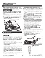 Preview for 38 page of Powermate King Pro P-WLE-1639 Operator'S Manual