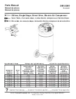 Powermate L0300809 Parts Manual preview