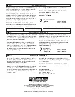 Preview for 6 page of Powermate L5006016 Parts Manual