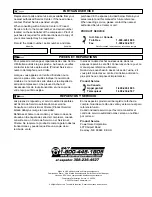 Preview for 8 page of Powermate LA1983012 Parts Manual