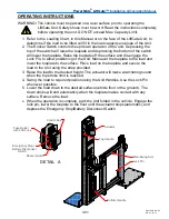 Предварительный просмотр 10 страницы Powermate LiftGate LG-3 Installation & Operation Manual